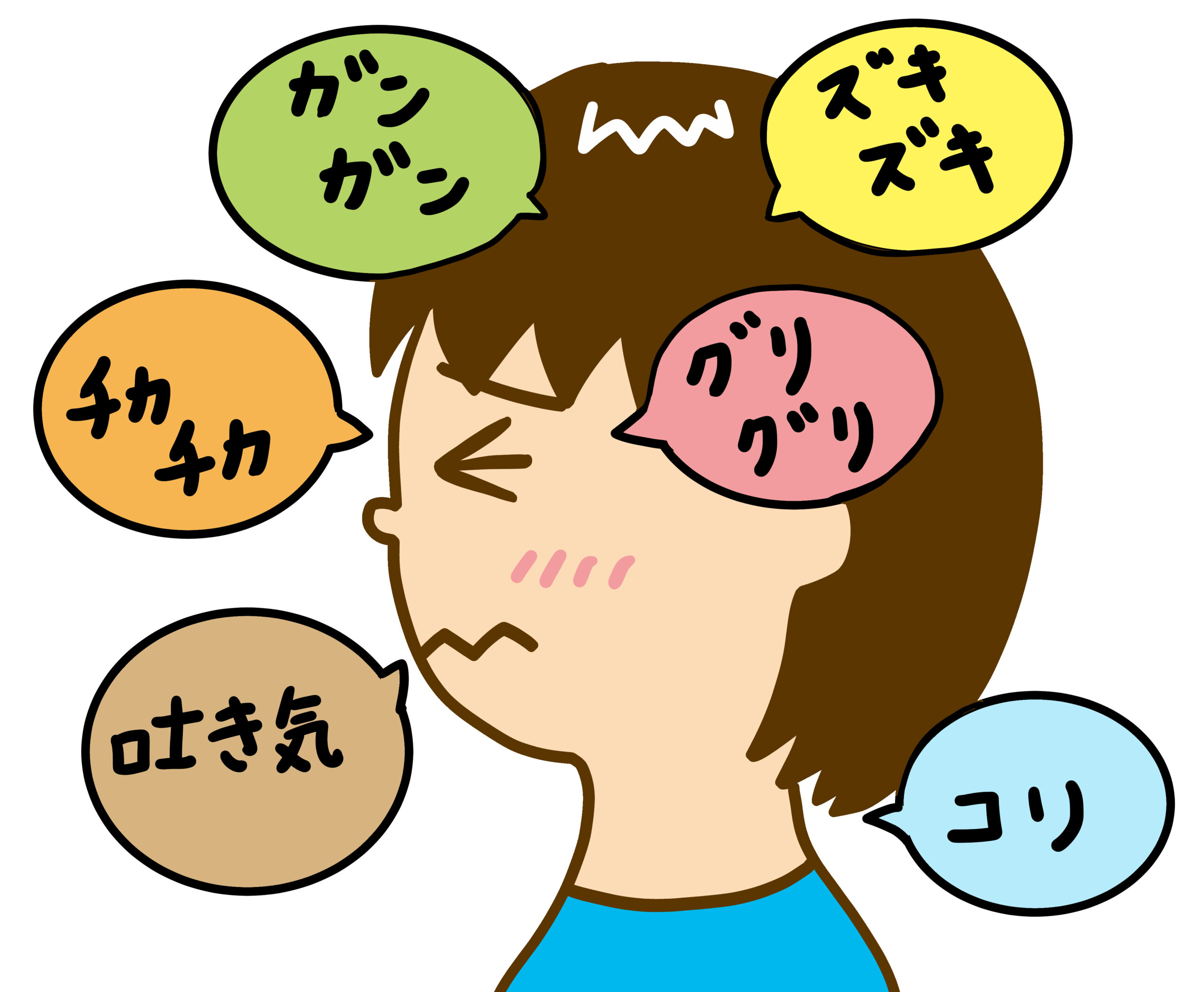 頭痛 | 恵比寿鍼灸整骨院